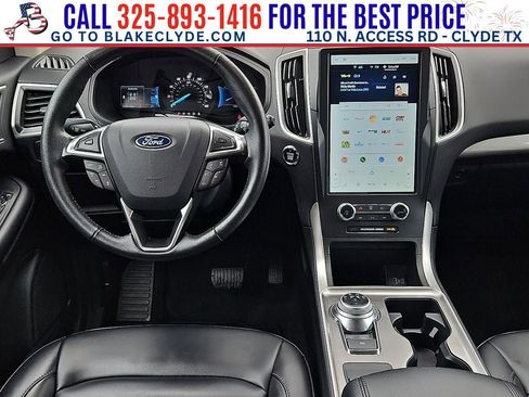 Used 2024 Ford Edge SEL AWD/4WD image 18