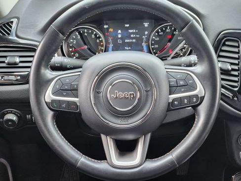 Used 2021 Jeep Compass Limited w/ Sun and Sound Group AWD/4WD image 28