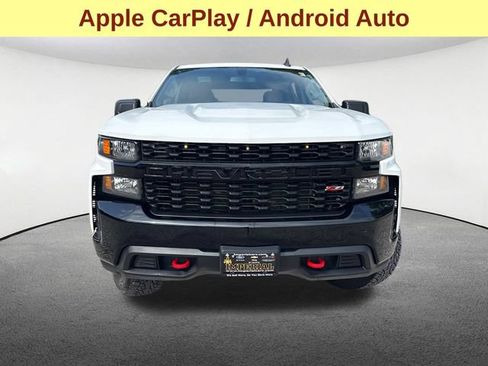 Used 2021 Chevrolet Silverado 1500 Custom Trail Boss AWD/4WD image 4