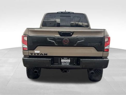 Used 2024 Nissan Titan PRO-4X w/ Off Road Protection Package image 7