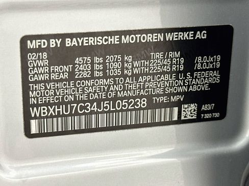 Used 2018 BMW X1 sDrive28i FWD image 33