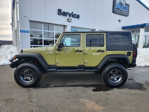 Used 2013 Jeep Wrangler Unlimited Sport AWD/4WD image 8