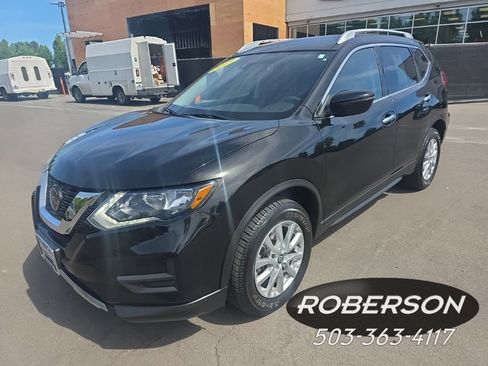 Used 2019 Nissan Rogue SV AWD/4WD image 1