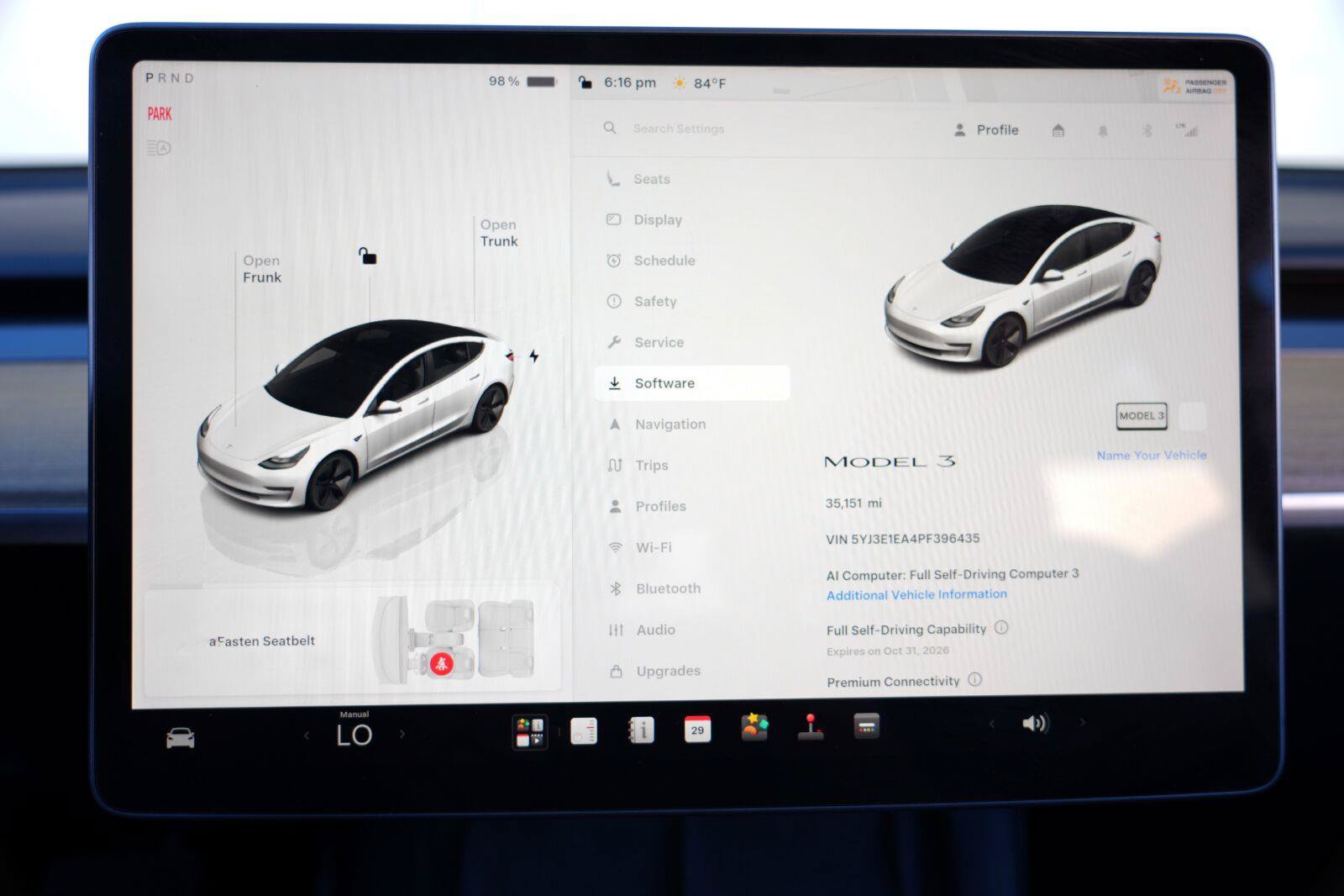 Used 2023 Tesla Model 3 Standard Range RWD image 32
