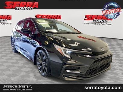 Certified 2025 Toyota Corolla SE