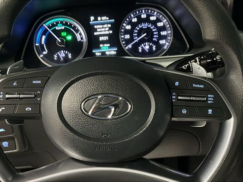 Used 2022 Hyundai Sonata Blue w/ Cargo Package FWD image 11