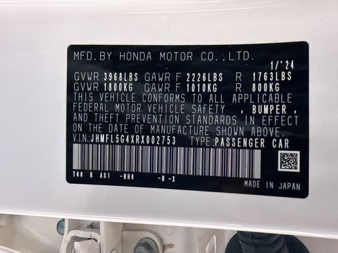 Used 2024 Honda Civic Type R image 16