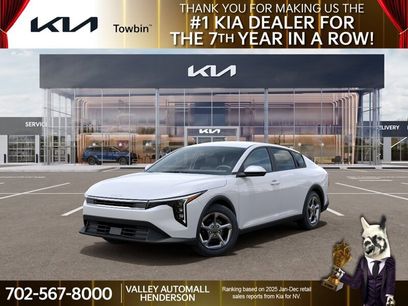 New 2026 Kia K4 LXS