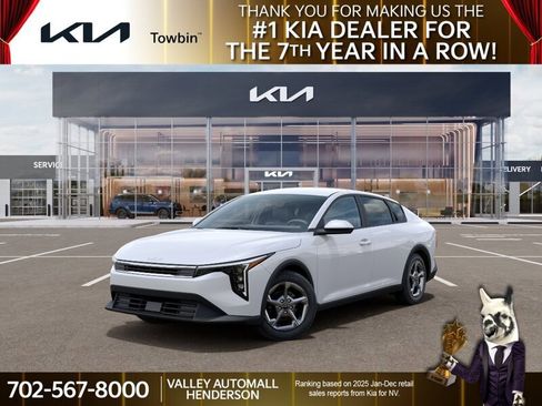 New 2026 Kia K4 LXS image 1