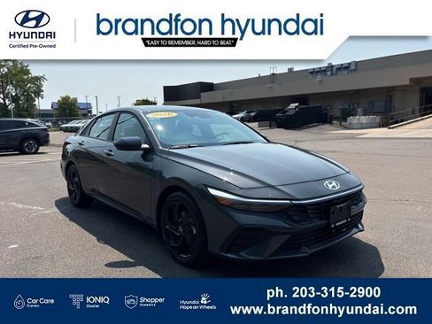 Certified 2026 Hyundai Elantra Sport FWD image 1