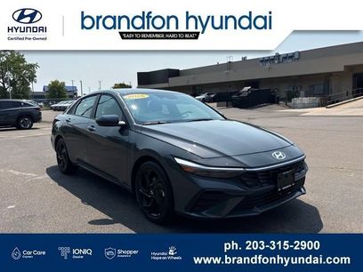 Certified 2026 Hyundai Elantra Sport