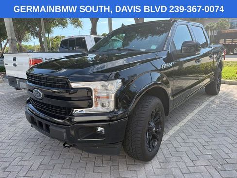 Used 2018 Ford F150 Lariat w/ Equipment Group 502A Luxury AWD/4WD image 9