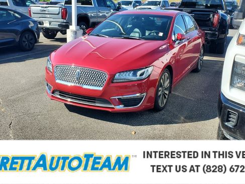 Used 2020 Lincoln MKZ Reserve w/ Elements Package FWD image 1
