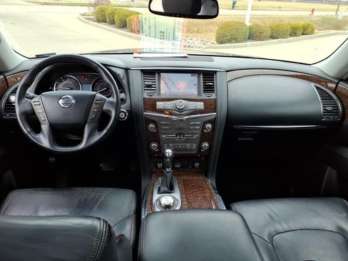 Used 2017 Nissan Armada Platinum w/ Captain Seat Package image 9
