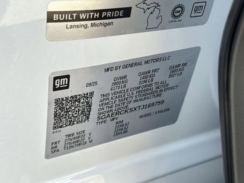 New 2026 Buick Enclave Avenir w/ Super Cruise Package image 67