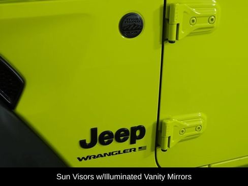 Used 2024 Jeep Wrangler Unlimited Sport AWD/4WD image 37