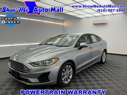 Used 2020 Ford Fusion SE