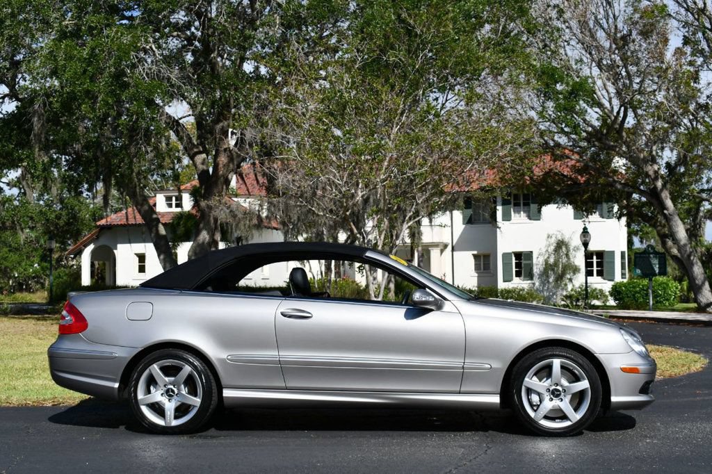 Used 2005 Mercedes-Benz CLK 500 Cabriolet image 44