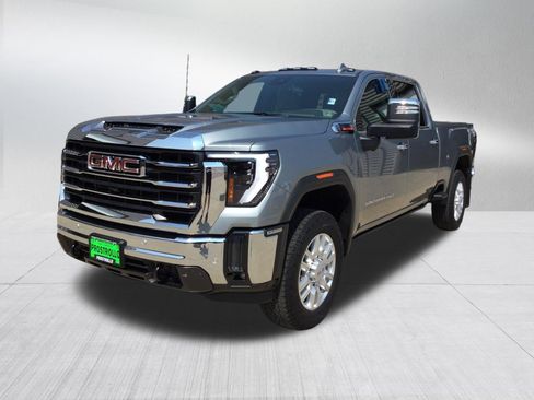 Used 2024 GMC Sierra 3500 SLT w/ SLT Premium Package AWD/4WD image 2