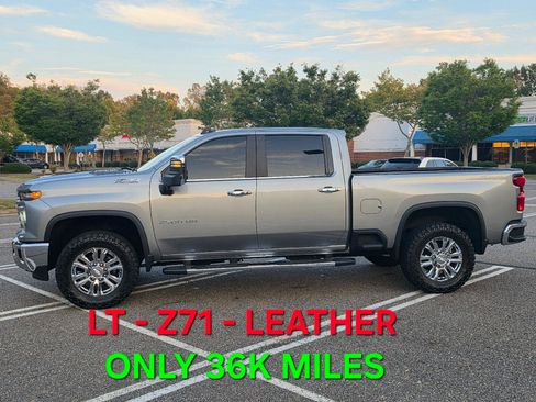 Used 2024 Chevrolet Silverado 2500 LT w/ All Star Edition AWD/4WD image 2