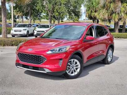 Used 2020 Ford Escape SE