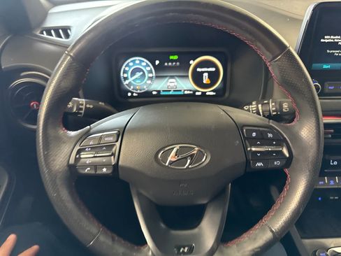 Certified 2023 Hyundai Kona N Line FWD image 25