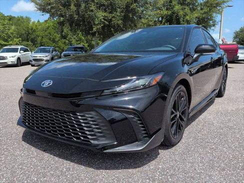 Certified 2026 Toyota Camry SE w/ Multimedia Upgrade Package FWD image 2