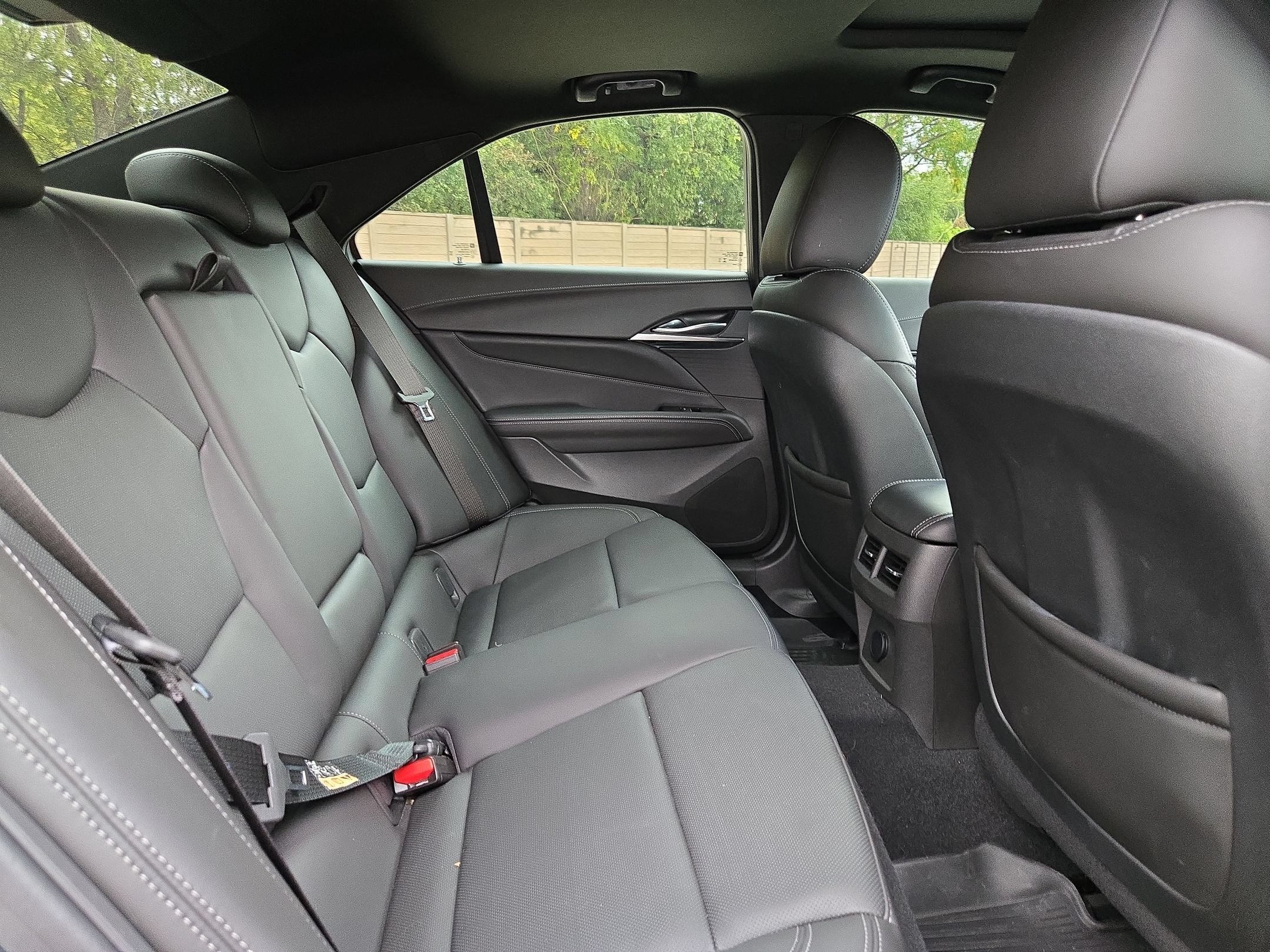 Used 2025 Cadillac CT4 Premium Luxury w/ Climate Package RWD image 25