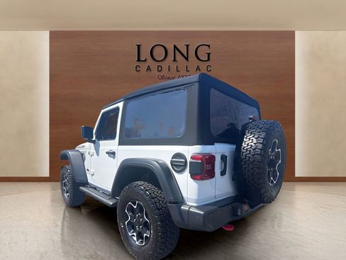 Used 2023 Jeep Wrangler Rubicon w/ LED Lighting Group AWD/4WD image 3