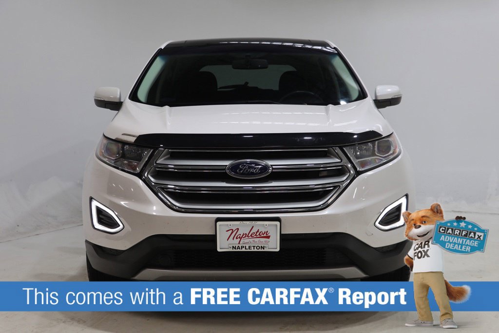 Used 2018 Ford Edge Titanium w/ Canadian Touring Package AWD/4WD image 2