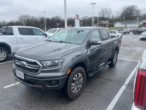 Used 2019 Ford Ranger Lariat w/ Equipment Group 501A Mid image 2