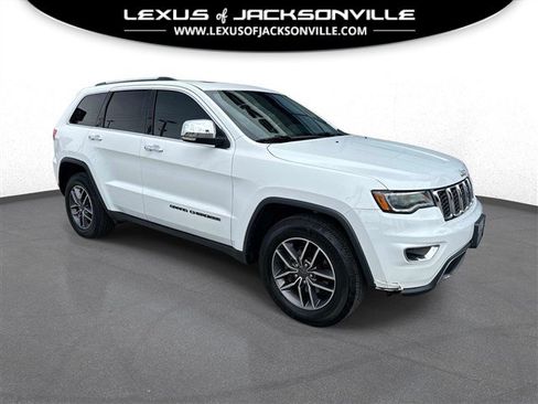 Used 2019 Jeep Grand Cherokee Limited w/ Luxury Group II AWD/4WD image 1