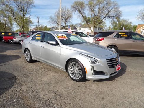 Used 2017 Cadillac CTS Luxury AWD/4WD image 3
