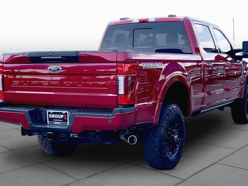 Used 2022 Ford F250 Lariat w/ Tremor Off-Road Package AWD/4WD image 13