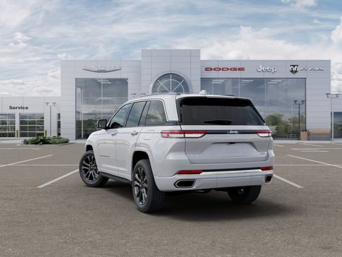 New 2025 Jeep Grand Cherokee Overland w/ Adv Protech Group III AWD/4WD image 3