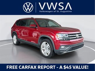 Used 2019 Volkswagen Atlas SE w/ Panoramic Sunroof Package image 1
