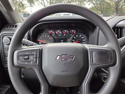 New 2026 Chevrolet Silverado 1500 Custom Trail Boss w/ Turbomax Blackout Package image 21