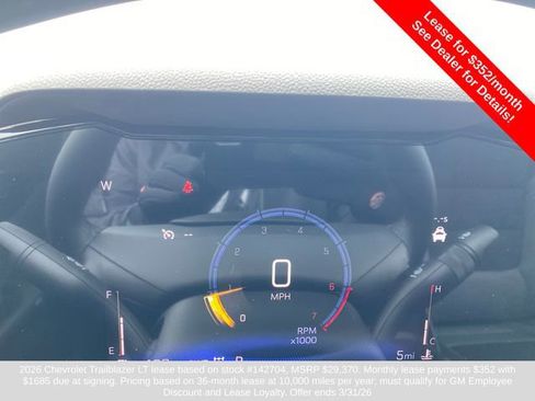 New 2026 Chevrolet TrailBlazer LT image 19