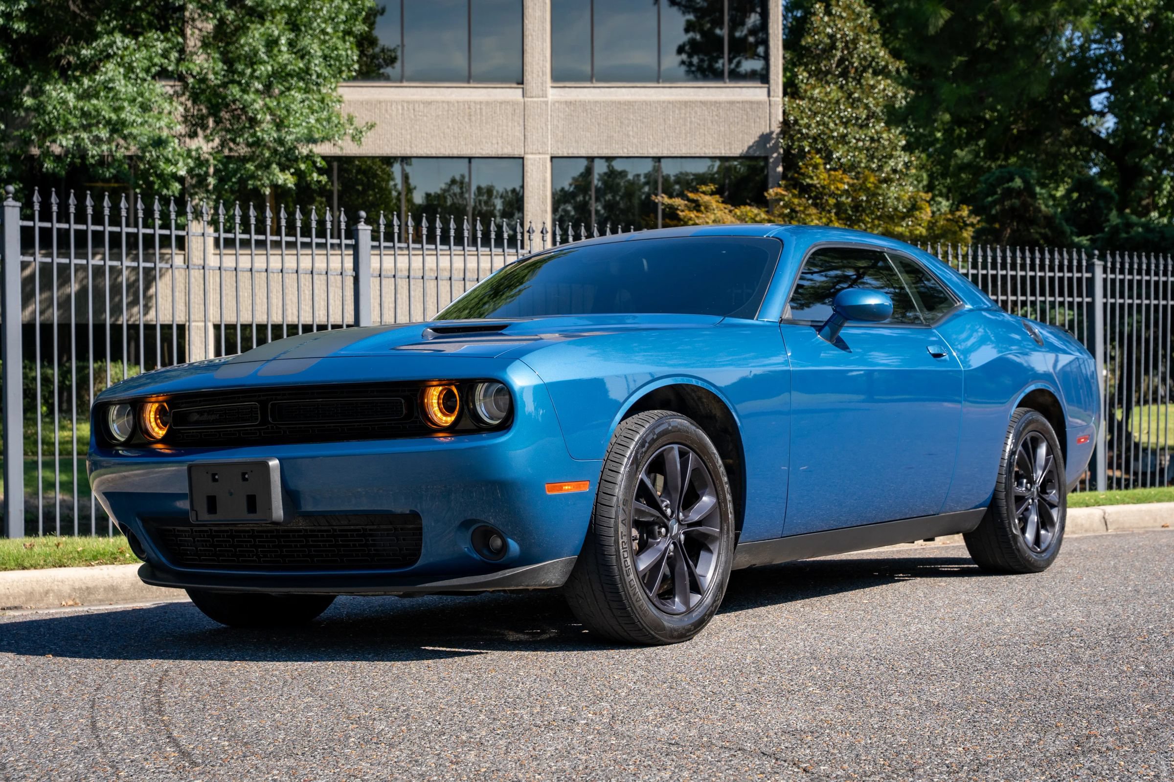 Used 2021 Dodge Challenger SXT w/ Blacktop Package AWD/4WD image 1