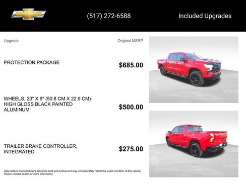 Certified 2023 Chevrolet Silverado 1500 LT Trail Boss w/ Protection Package image 15