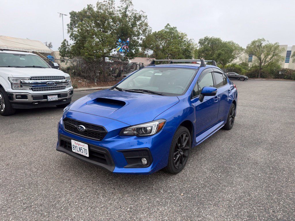 Used 2021 Subaru WRX Limited AWD/4WD image 1