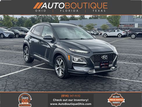 Used 2020 Hyundai Kona Limited AWD/4WD image 1