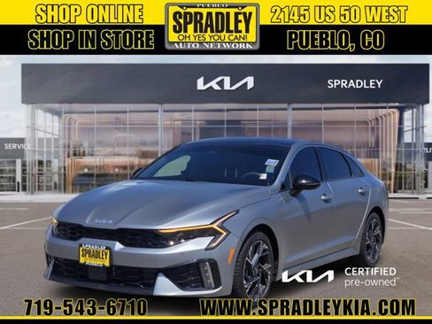 Certified 2025 Kia K5 GT-Line w/ GT-Line Premium Package FWD image 1