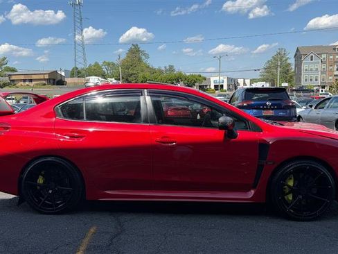 Used 2018 Subaru WRX STI Limited AWD/4WD image 8