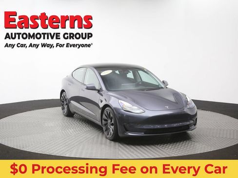 Used 2022 Tesla Model 3 Performance AWD/4WD image 45