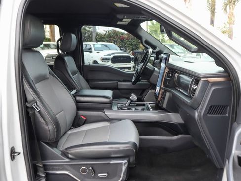 Used 2023 Ford F150 Lightning Lariat w/ Equipment Group 511A High AWD/4WD image 43