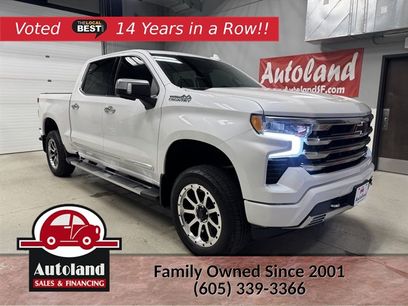 Used 2025 Chevrolet Silverado 1500 High Country w/ Technology Package
