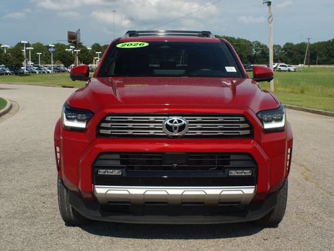 Used 2026 Toyota 4Runner Limited AWD/4WD image 25