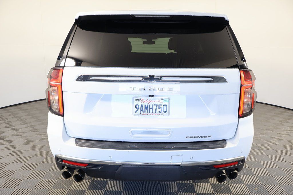 Used 2022 Chevrolet Tahoe Premier AWD/4WD image 5