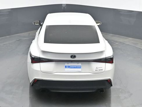 Used 2021 Lexus IS 300 w/ Accessory Package RWD image 35